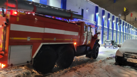 пожарная машина