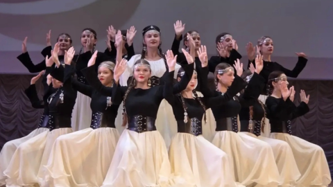 танец лауреатов из видяево