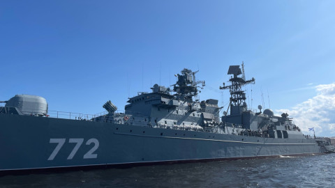 военный корабль