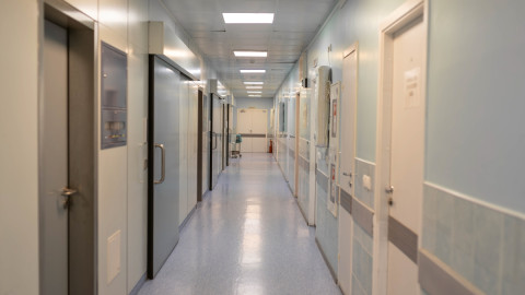 Коридоры больницы