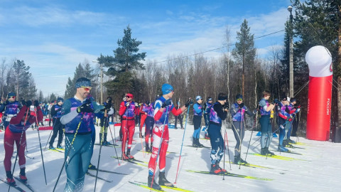 Соревнования лыжные