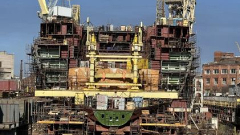 Ледокол мурманск ОСК