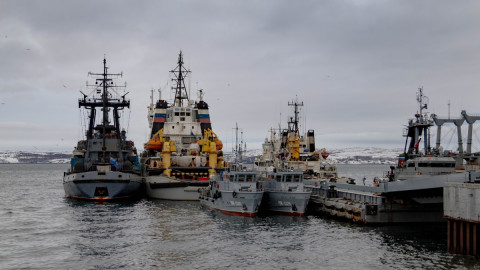 мурманск корабль новатэк