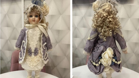 фарфоровая кукла