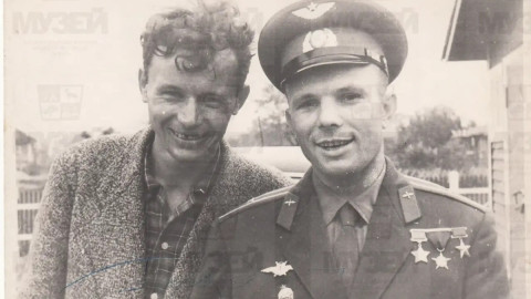 Юрий Гагарин на Севере