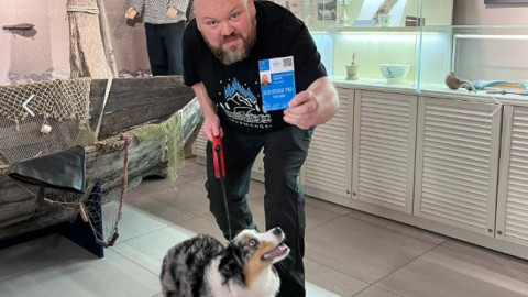 Мурманск туризм гид собака Кола