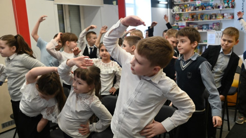 Завершился праздник спортивной эстафетой