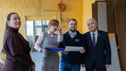 Планируется создать современное пространство