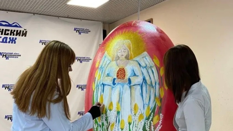 Роспись яйца