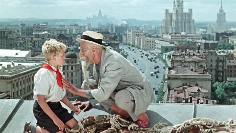 Кадр из&nbsp;фильма &laquo;Старик Хоттабыч&raquo;