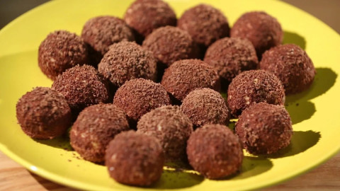 Творожные конфеты