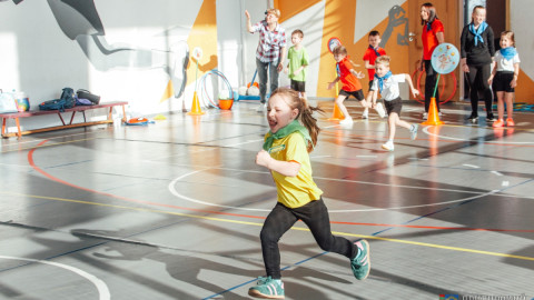 дети на соревнованиях