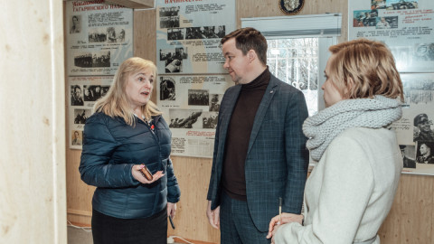 экспозиция посвященная космосу и гагарину