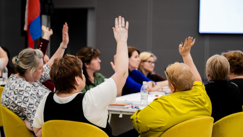 собрание в школе