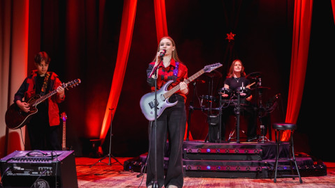 выступление детского ансамбля