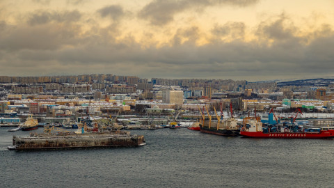 морской порт