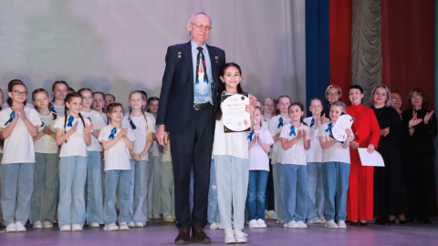 выступление космонавта