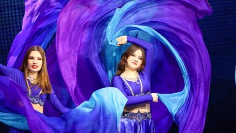 выступление на концерье