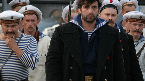 Кадр из&nbsp;фильма &laquo;Адмиралъ&raquo;
