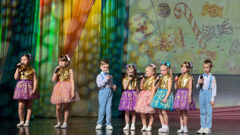 мурманск оленегорск дети концерт