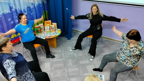 мурманск александровск спорт долголетие