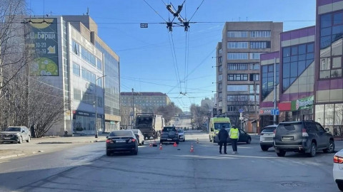 ДТП на улице Мурманска