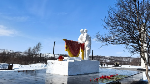 мемориальный комплекс Долина Славы