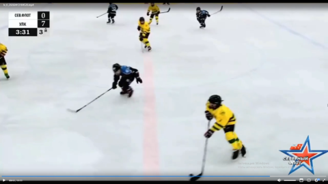 мурманская область хоккей дети спорт