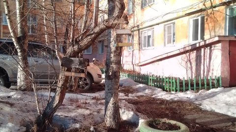 Дом в Кандалакше