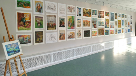 Мурманск никель школа дети