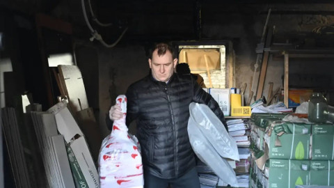 В зону СВО отправляется партия электрогенераторов