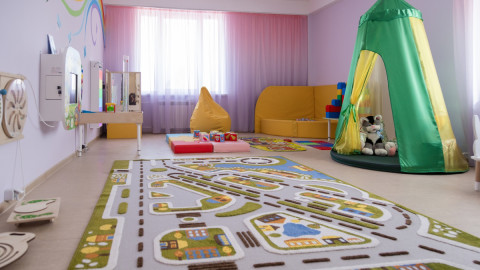 Группа в детском саду Мурманска