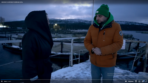 мурманск арктика экобус