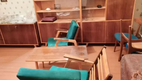 мебель в ретро стиле