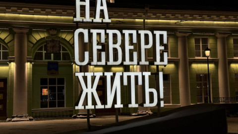 бренд север мурмаснк арктика дягиелва