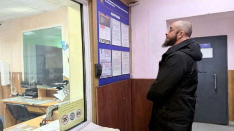 Общественник инспектирует отдел полиции