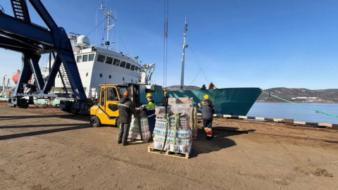 Корабль отчалит ночью 15 апреля