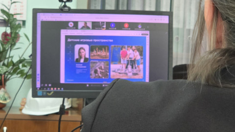 Учеба перед экраном