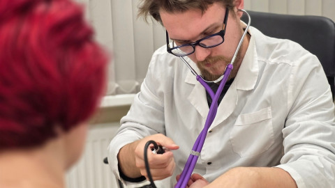 Осмотр врача