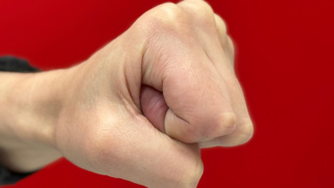 мужской кулак