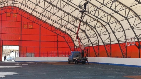 мурманск александровск корт спорт