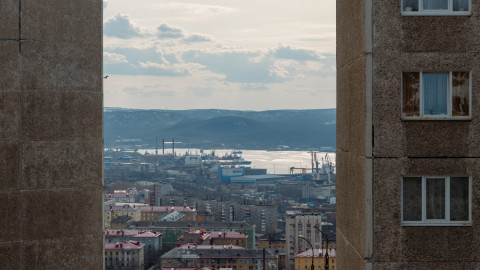 Вид на Торговый порт