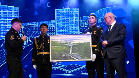 Мурманск Североморск праздник концерт