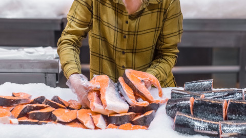 ярмарка рыбы