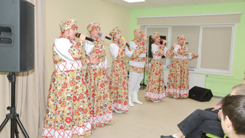 выступление ансамбля тулома