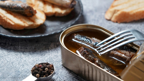 рыбные консервы