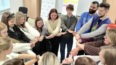 беседа молодежь