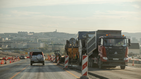 ремонт дороги