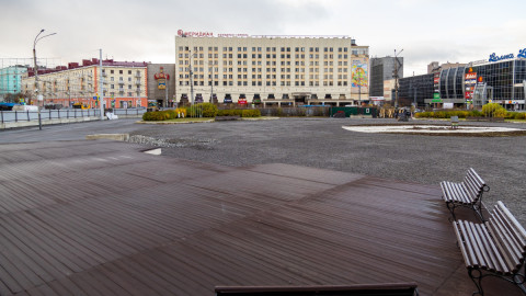 Мурманск, Площадь Пять Углов