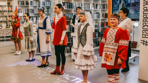 выступление школьников